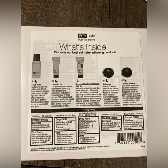 PCA skin post procedure kit - missing facial wash - Picture 2 of 5